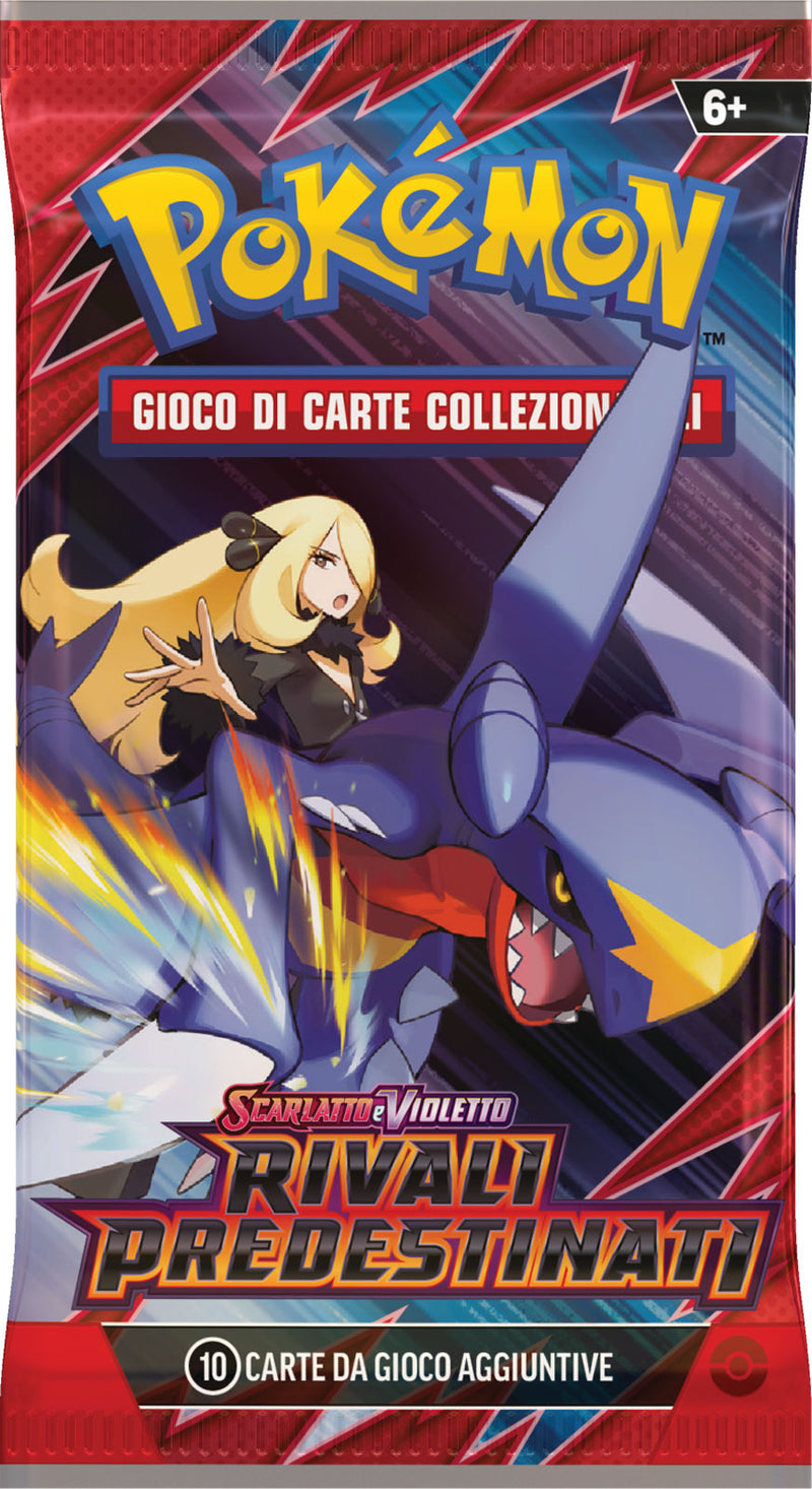 Box Display 36 Bustine Scarlatto e Violetto - Rivali Predestinati - ITA