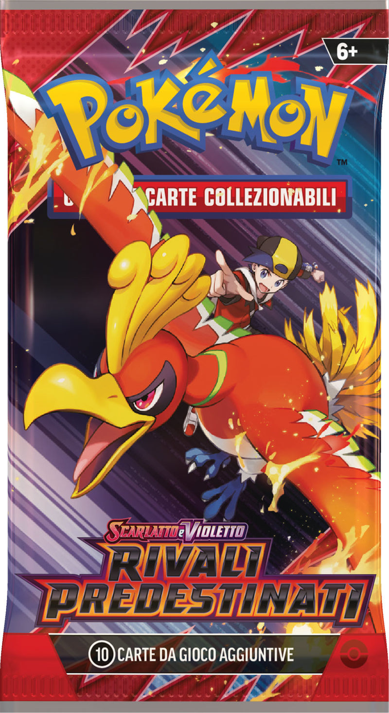 Box Display 36 Bustine Scarlatto e Violetto - Rivali Predestinati - ITA