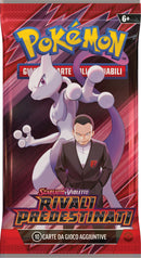 Box Display 36 Bustine Scarlatto e Violetto - Rivali Predestinati - ITA