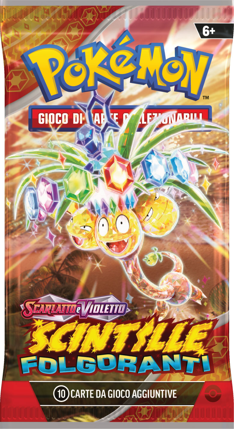 Box Display 36 Bustine Scarlatto e Violetto - Scintille Folgoranti - ITA