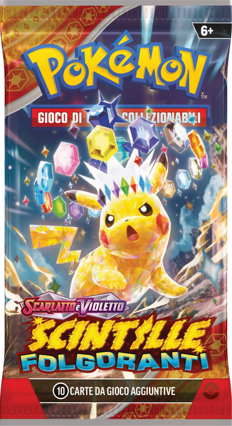 Box Display 36 Bustine Scarlatto e Violetto - Scintille Folgoranti - ITA
