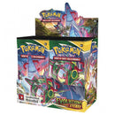 Box Display 36 Bustine Spada e Scudo - Evoluzioni Eteree - ITA