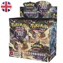 Box Display 36 Bustine Sun and Moon - Forbidden Light - ENG