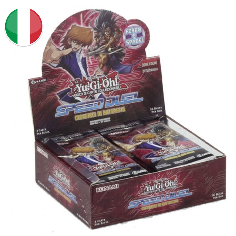 Box Display 36 Bustine Yu-Gi-Oh! Speed Duel