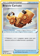 Braccio Caricato 170/196 - ITA - Near Mint - Spada e Scudo - Origine Perduta - Carta Pokemon
