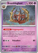 Brambleghast PFL 047/094 Reverse Holo - ITA - Near Mint - Megaevoluzione - Fiamme Spettrali - Carta Pokemon