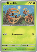 Bramblin 020/162 Reverse Holo - ITA - Near Mint - Scarlatto e Violetto - CronoForze - Carta Pokemon