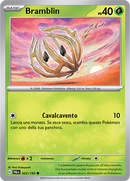 Bramblin 022/193 Reverse Holo - ITA - Near Mint - Scarlatto e Violetto - Evoluzioni a Paldea - Carta Pokemon