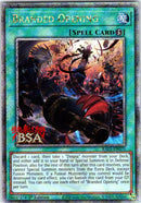 Branded Opening RA03-EN070-V5 Quarter Century Secret Rare - Near Mint - Quarter Century Bonanza - Carta Yu-Gi-Oh!
