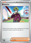 Brassius 187/197 - ITA - Near Mint - Scarlatto e Violetto - Ossidiana Infuocata - Carta Pokemon
