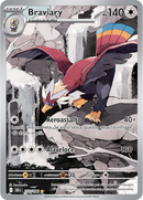 Braviary BLK 155/086 - ITA - Near Mint - Scarlatto e Violetto - Luce Nera - Carta Pokemon