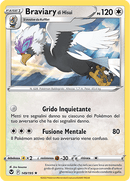 Braviary di Hisui 149/195 - ITA - Near Mint - Spada e Scudo - Tempesta Argentata - Carta Pokemon