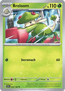 Breloom 004/198 - ITA - Near Mint - Scarlatto e Violetto - Carta Pokemon