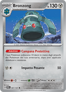 Bronzong 067/131 Reverse Holo - ITA - Near Mint - Scarlatto e Violetto - Evoluzioni Prismatiche - Carta Pokemon