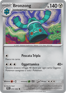 Bronzong PFL 072/094 Reverse Holo - ITA - Near Mint - Megaevoluzione - Fiamme Spettrali - Carta Pokemon