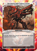 Bruciatrice della Catena Cremisi CS - 046   - 1a Edizione - ITA - Near Mint - Custodi della Storia - Carta Creatures of Exo