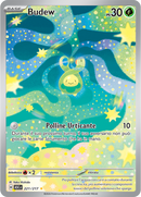 Budew ASC 221/217 Illustrazione Rara - ITA - Near Mint - Megaevoluzione - Ascesa Eroica - Carta Pokemon