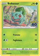Bulbasaur 001/078 - ITA - Near Mint - Spada e Scudo - Pokemon GO - Carta Pokemon
