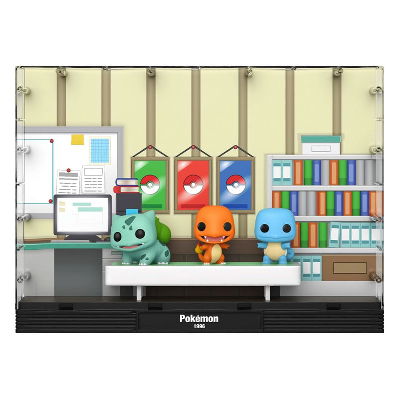 Bulbasaur Charmander Squirtle 01 Funko Deluxe POP! Moment Pokemon