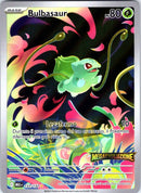 Bulbasaur MEG 133/133 Illustrazione Rara Stamped - ITA - Near Mint - Megaevoluzione - Carta Pokemon
