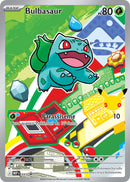 Bulbasaur MEP 037 Illustrazione Rara - ITA - Near Mint - Promo Megaevoluzione - Carta Pokemon