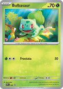 Bulbasaur SVP 046 Holo Collezione 151 - ITA - Near Mint - Promo Scarlatto e Violetto - Carta Pokemon