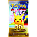 [MAX 1 pz] Bundle Confezione da 6 buste - Pokemon 30° Anniversario - ITA