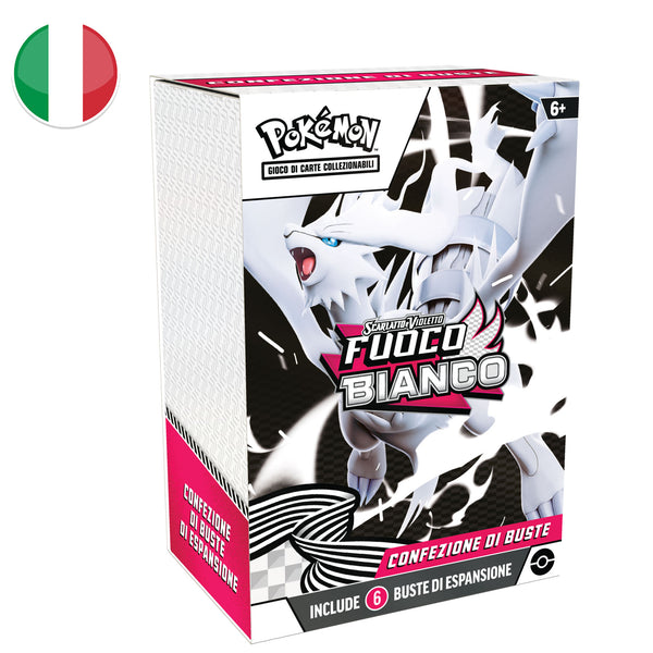 Bundle Confezione da 6 buste - Scarlatto e Violetto - Fuoco Bianco - ITA