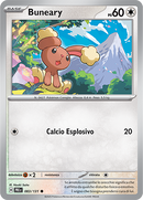 Buneary 083/131 Reverse Holo Masterball - ITA - Near Mint - Scarlatto e Violetto - Evoluzioni Prismatiche - Carta Pokemon