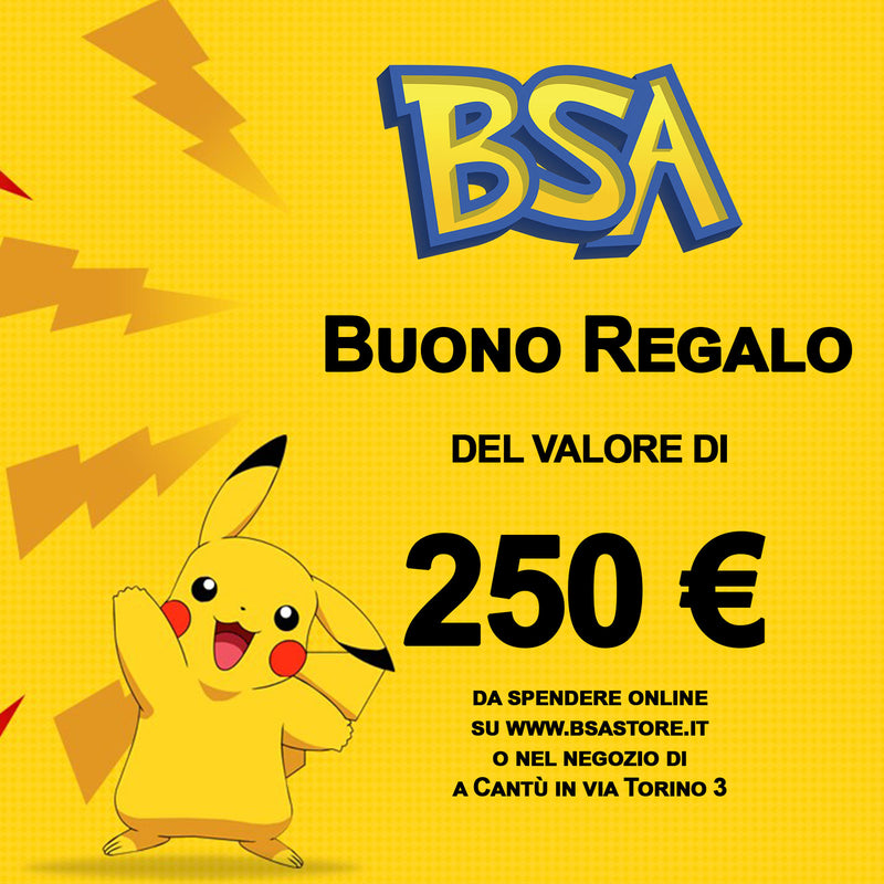 Buono Regalo del valore di 250 €