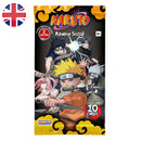 Bustina 10 carte - Konoha Shido - 1st Edition - ENG - Naruto Mythos TCG