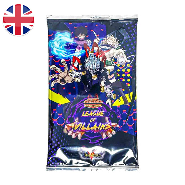 Bustina 10 carte - League of Villains - My Hero Accademia Card Game - ITA - UniVersus