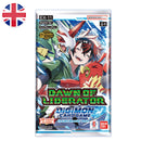 Bustina 12 Carte Dawn of Liberator - EX-11 - ENG - Digimon Card Game