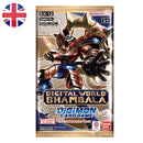Bustina 12 Carte Digital World Shambala - EX-12 - ENG - Digimon Card Game
