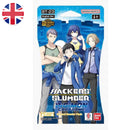 Bustina Paper Sleeve 12 Carte Hackers' Slumber - BT-23 - ENG - Digimon Card Game