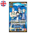 Bustina 12 Carte Hackers' Slumber - BT-23 - ENG - Digimon Card Game