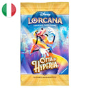 Bustina 12 carte - Città di Hyperia - Artwork Casuale - LORCANA - ITA
