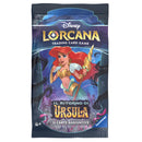 Bustina 12 carte - Il Ritorno di Ursula - Artwork Casuale - LORCANA - ITA