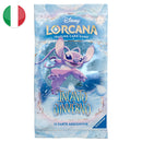 Bustina 12 carte - Incanto d'Inverno - Artwork Casuale - LORCANA - ITA