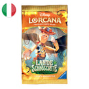 Bustina 12 carte - Lande Sconosciute - Artwork Casuale - LORCANA - ITA