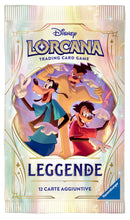 Bustina 12 carte - Leggende - Artwork Casuale - LORCANA - ITA