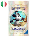 Bustina 12 carte - Leggende - Artwork Casuale - LORCANA - ITA