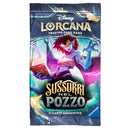 Bustina 12 carte - Sussurri nel Pozzo - Artwork Casuale - LORCANA - ITA