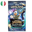 Bustina 12 carte - Sussurri nel Pozzo - Artwork Casuale - LORCANA - ITA