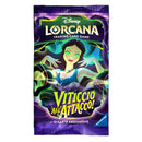 Bustina 12 carte - Viticcio All'Attacco! - Artwork Casuale - LORCANA - ITA