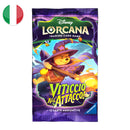 Bustina 12 carte - Viticcio All'Attacco! - Artwork Casuale - LORCANA - ITA