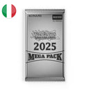 Bustina 13 carte Mega Pack Yu-Gi-Oh! Tin Mega Pack 2025 - 1a Edizione - ITA