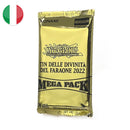 Bustina 18 carte Mega Pack Yu-Gi-Oh! Tin delle Divinità del Faraone - 1a Edizione - ITA