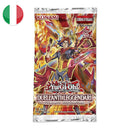 Bustina 5 carte Yu-Gi-Oh! Duellanti Leggendari Vulcano Brucianima - 1a Edizione - ITA