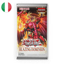 Bustina 9 carte Yu-Gi-Oh! Blazing Dominion - 1a Edizione - ITA